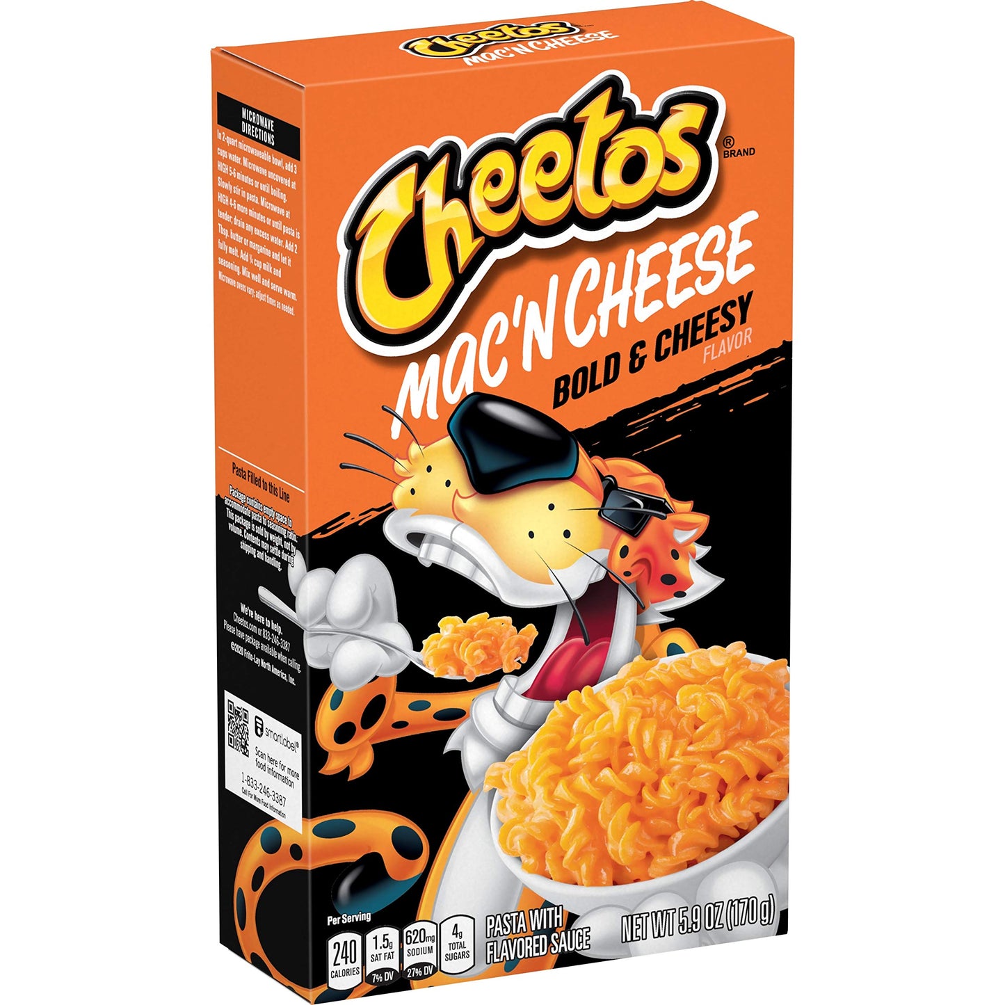 Cheetos Mac N Cheese Bold & Cheesy 12-Pack Case - Instant Pasta Cups