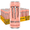Monster Energy Peachy Keen – 24 Cans (500 ml Each)
