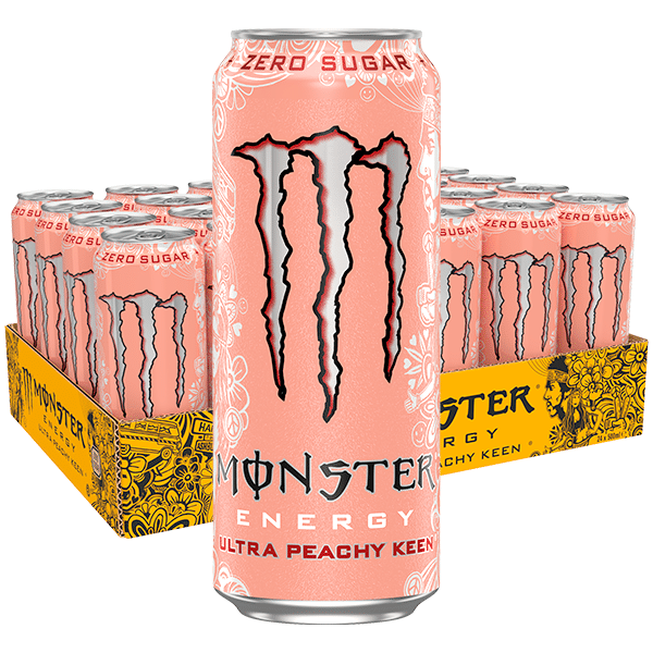 Monster Energy Peachy Keen – 24 Cans (500 ml Each)