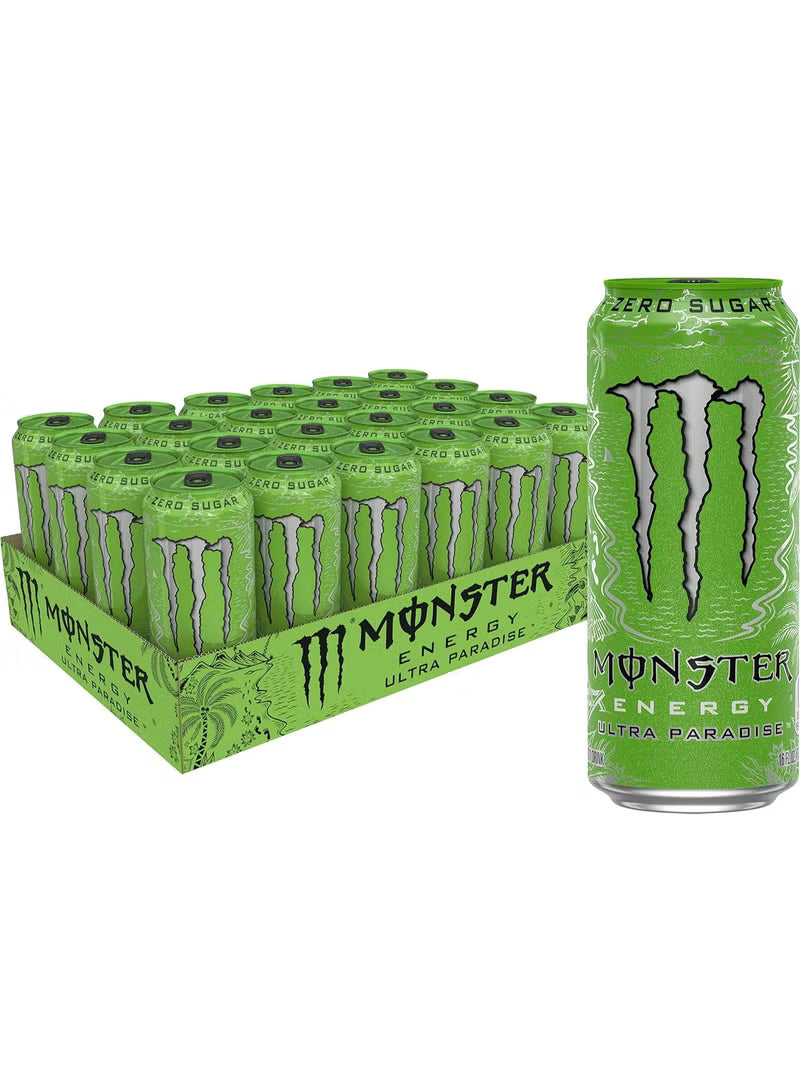 Monster Energy Ultra Paradise 440 ml, Pack of 24 cans