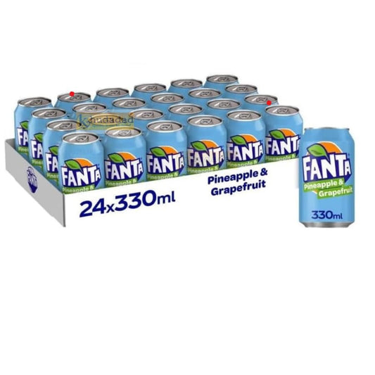 Fanta Pineapple & Grapefruit – 24×330 ml Cans
