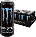 Monster Absolutely Zero (24 Pack)  | Zero Sugar Energy Drink | Refreshing, Powerful, Calorie-Free Boost