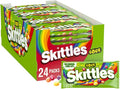 Sour Skittles Candy – Fruity Sour Chewy Sweets (24 Pack)