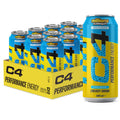C4 Millions Bubblegum 12-Pack - Zero Sugar Performance Energy (500ml)
