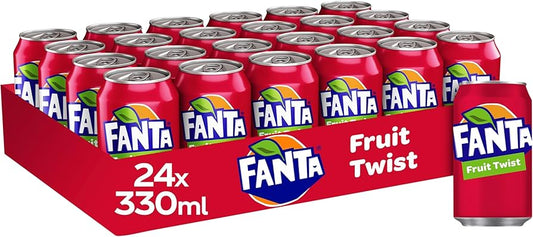 Fanta Fruit Twist – 24×330 ml Cans