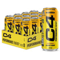 C4 Performance Energy 12-Pack - Pineapple Head Zero Sugar (500ml)