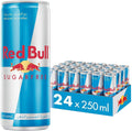 Red Bull Sugarfree 24-Pack Case - Zero Sugar Energy Drink Bulk