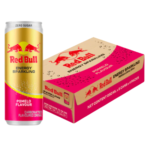 [24 PACK] Red Bull Energy Sparkling Pomelo 250 ml