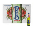 Barbican Strawberry Non-Alcoholic Malt Beverage – 24 Bottles (330 ml Each)