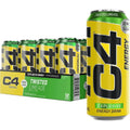 C4 Explosive Energy 12-Pack - Twisted Limeade Pre-Workout (500ml)