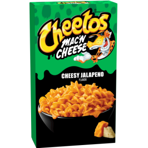 Cheetos Mac N Cheese Cheesy Jalapeño 12-Pack - Spicy Pasta Cups