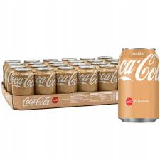 Coca-Cola Vanilla – 24×330 ml Cans