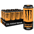 Monster Rehab Peach Tea Energy – 24 Cans (500 ml Each)