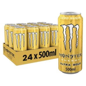 Monster Energy Golden Pineapple – 24 Cans 500 ml