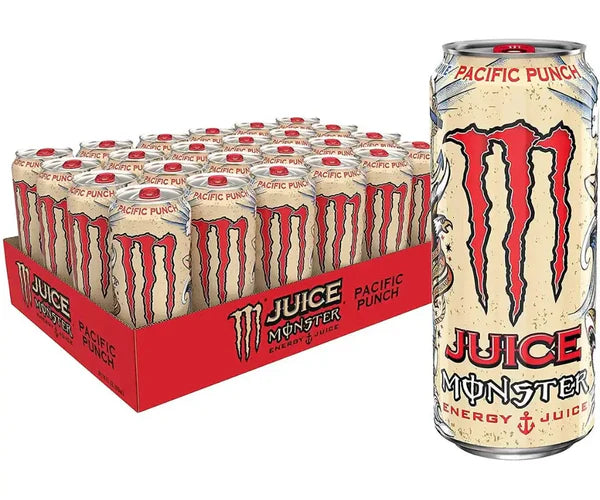 Monster Pacific Punch 24-Pack Case - Island Blend Energy (500ml)