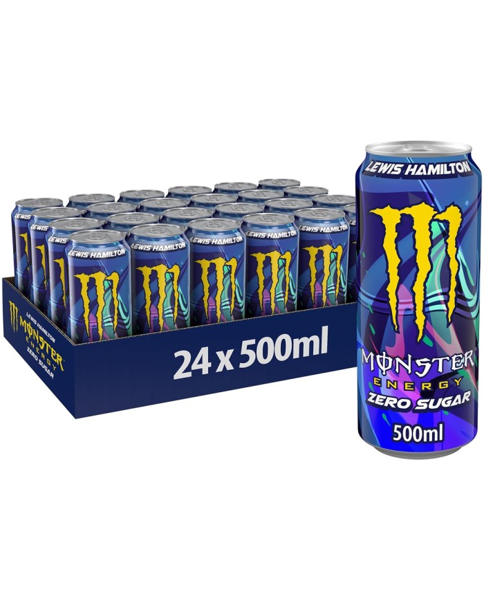 Monster Lewis Hamilton Zero Sugar (24 Pack) - Peach Nectarine