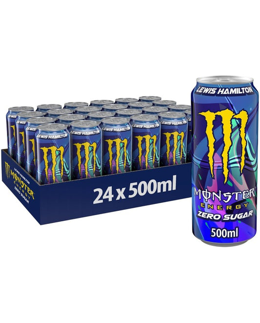 Monster Lewis Hamilton Zero Sugar (24 Pack) - Peach Nectarine