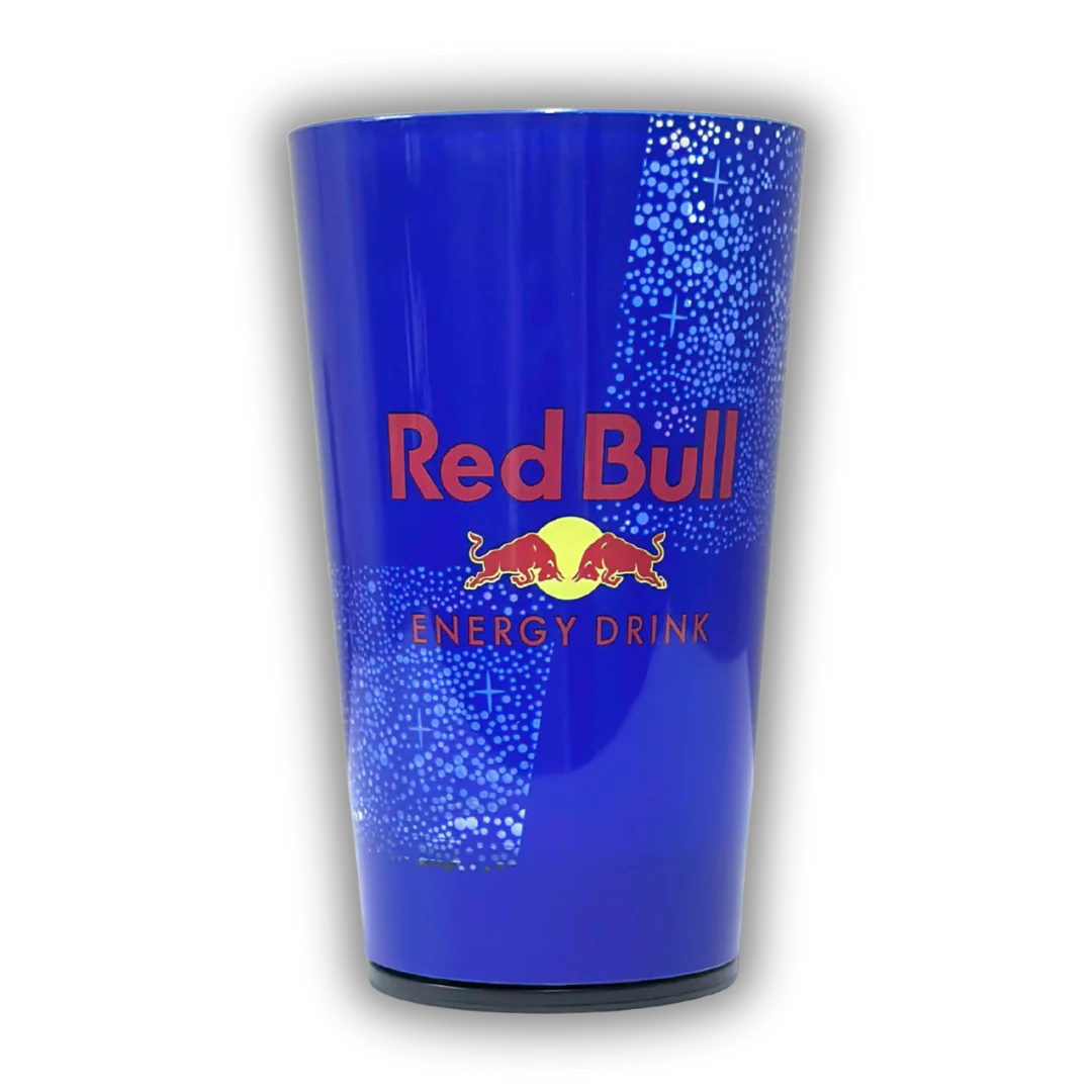 Red Bull Limited Edition Neon Cup - Blue