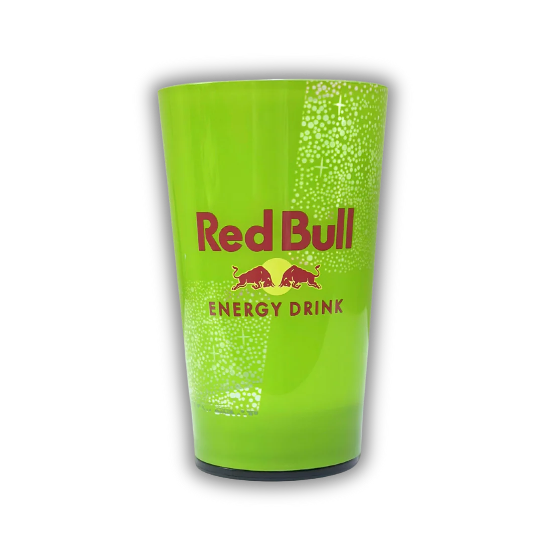 Red Bull Limited Edition Neon Cup - Green