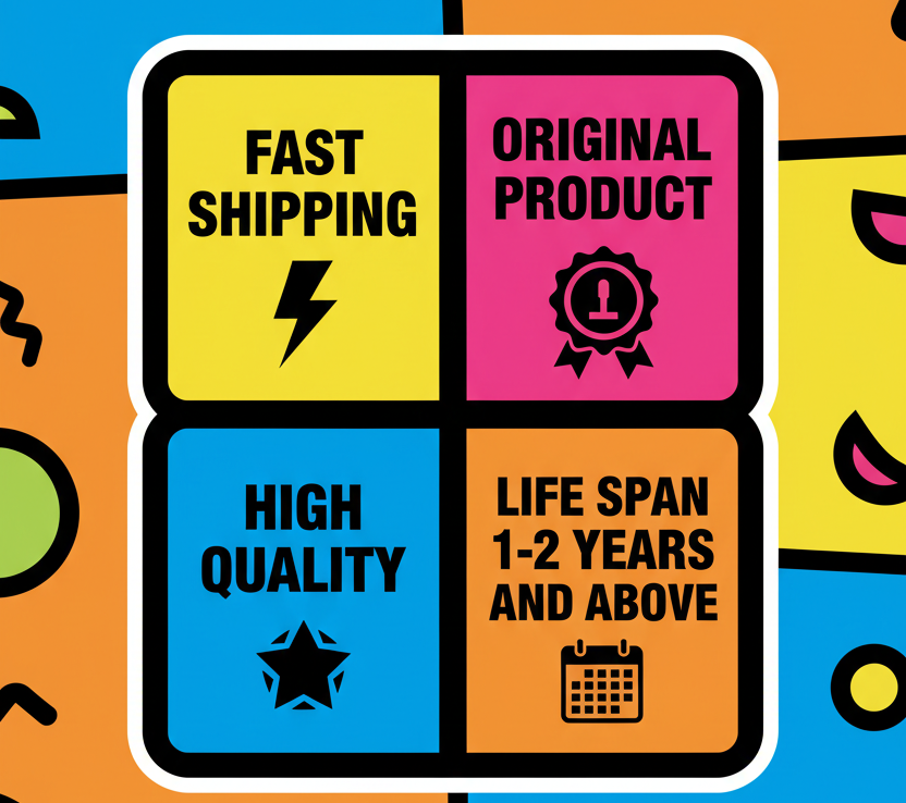 Snack Hub Trust Badges Banner